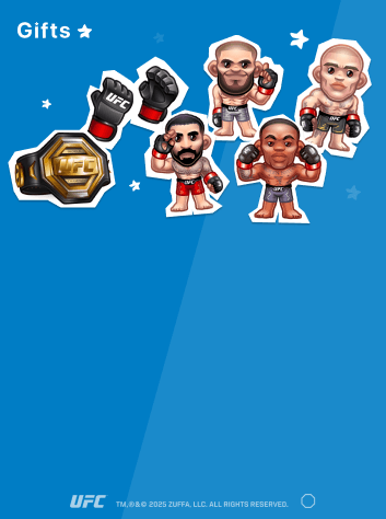 UFC Strike Gifts Dropping