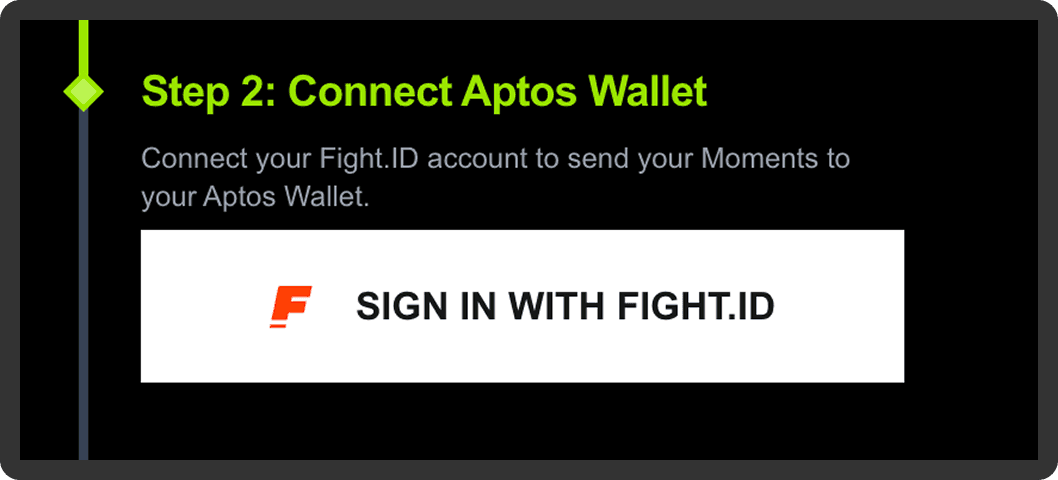 Step 2 - Connect Your Aptos Wallet