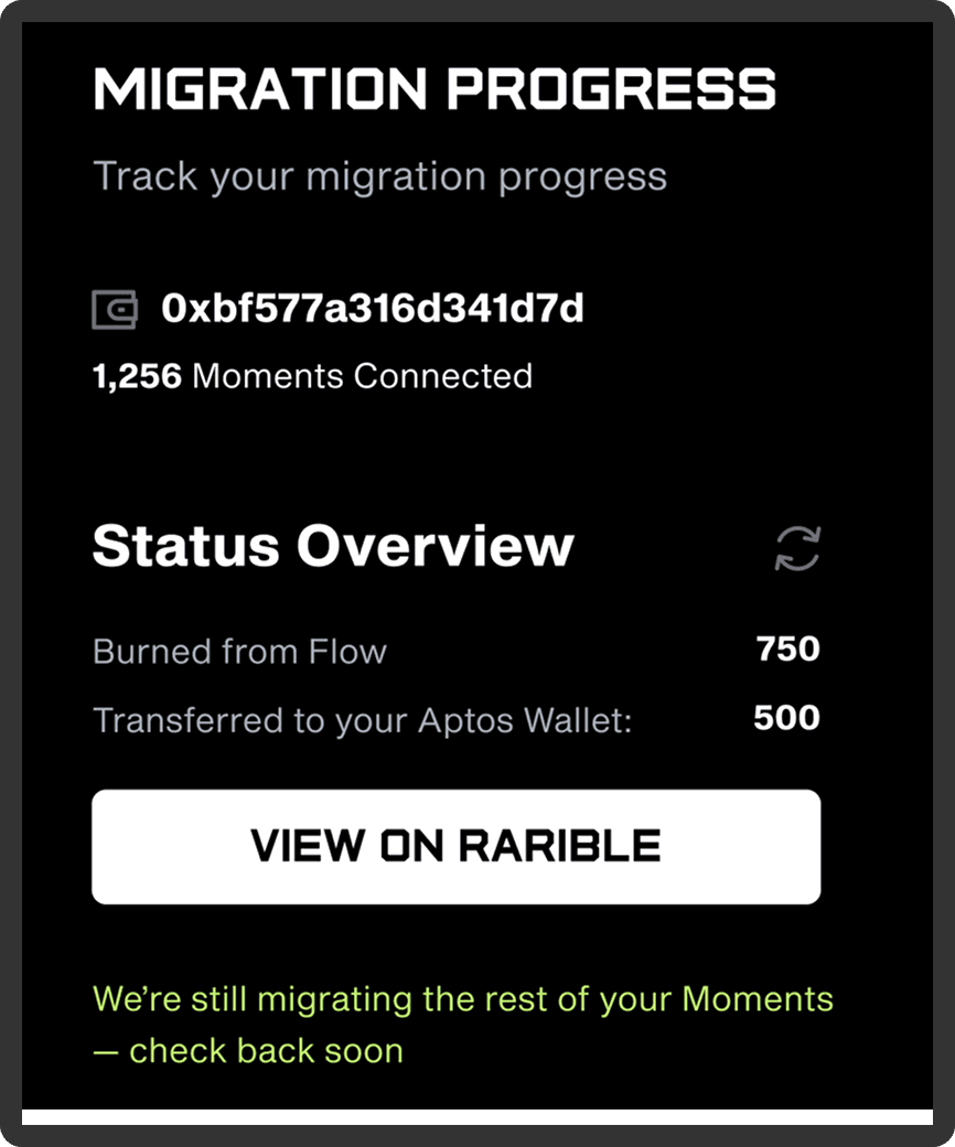 Track Progress - Step 2