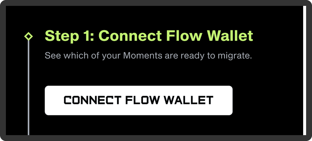 Step 1 - Connect Your Flow Wallet